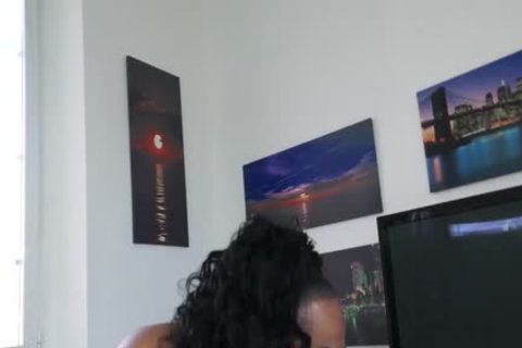 latin chick Curvy shemale poked In The a-hole