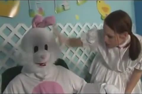 Easter legal age teenager tranny
