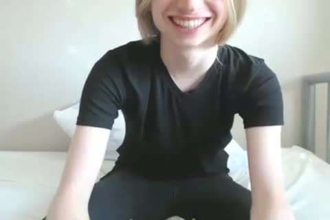 lusty BLOND CAMMER DILDOS & WANKS