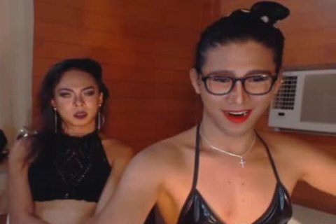Sizzling lusty And filthy ladyboy anal pounding