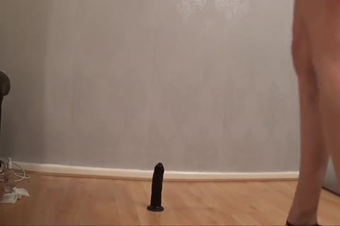 Sissy With new fake penis