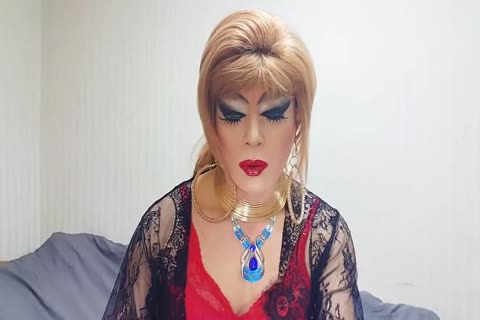 Sissy Niclo naughty Makeup Playing