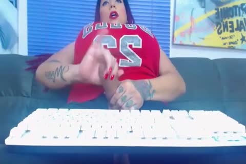 massive weenie ladyboy Masturbation