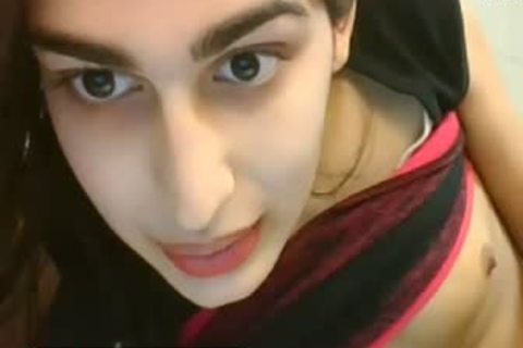 attractive Indian Femboy tranny