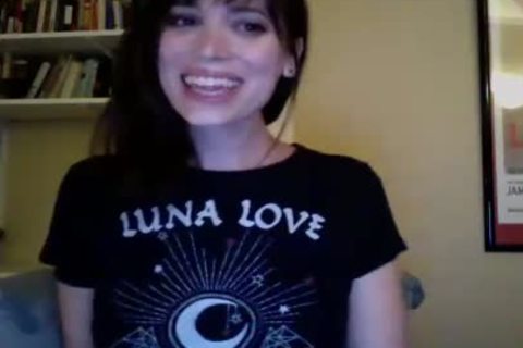Very lusty Trans beauty Teasing On web camera