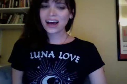 Very lusty Trans beauty Teasing On web camera