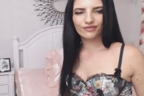 charming shelady Jerking In Front Of web camera