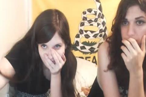 teen lesbian tgirls couple poke And suck Each Other On Web
