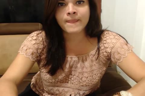 t-girl Masturbation When Going Solo At Her Home