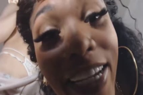 lascivious tgirl With sleazy juicy Masturbates