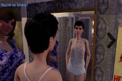 3D shelady Compilation - MILF mommy bonks Sissy man In butt