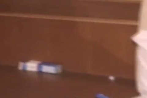 girl Ladyboy Bum plowed In bathroom 1