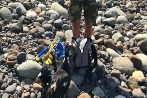 outside Beach Masturbation oral stimulation jerk off And A large cumshot