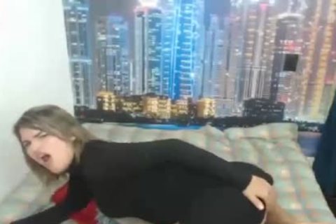 fresh boy pokes lady-man