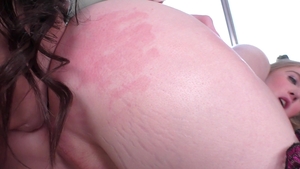 TSFactor.com - Charming Chelsea Marie cum swallowing video