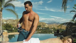 Gender X - Brunette Casey Kisses deepthroat