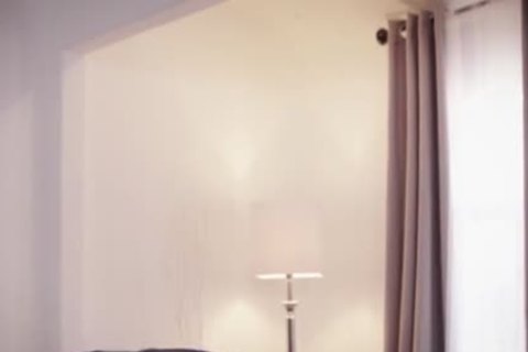 lusty Tbabe Andrea Zhay Masturbates while sucking wang