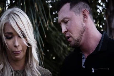 Aubrey Kate This Widow gets screwed Hard