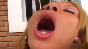 Claudia Bittencourt Is A blonde Who Has A Pair Of