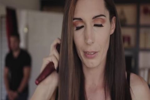 Stepson Throated And Analed His yummy tgirl Stepmother