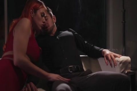 breasty Ts Aspen Brooks acquires A Hard dick Up Her Ts butthole