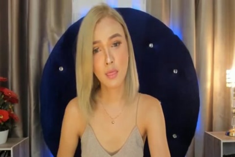 pretty filthy TBabe Stroking On web camera Part 1