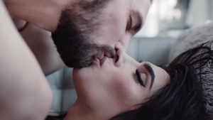 Trans Sensual - Athletic Ariel Demure and Johnny B spanking