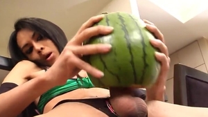 long Mint And A Melon