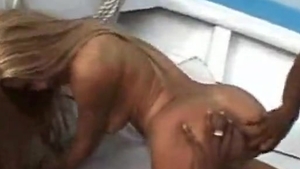 Amanda Getting nailed In A Boat Pt2