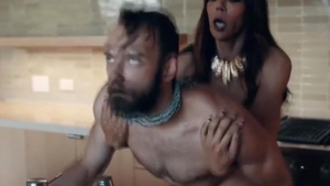 recent Stepson acquires His ass raw plow By His TS Stepmother