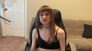 lengthy cock brunette hair Trans angel Camshows Solo