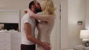 breasty shelady Licks And plows The ass Of The dude couch Seller