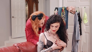 TransFixed: Hard nailining together with super sensual friend