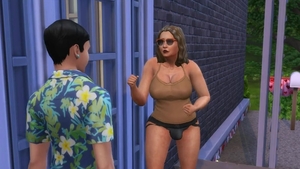 lascivious old Trans Woman Wants Her youthful neighbour - WickedWhims