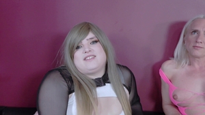 Katie Fox Turns Trans dom Into A Sissy