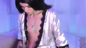 Skinny teen lady-man With Tattoos & Piercings Webcams Solo