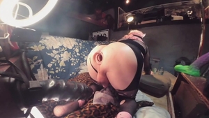Ramming hard starring transsexual