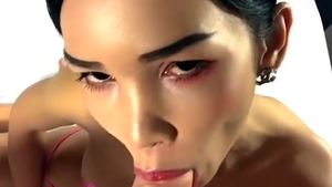 Ladyboy Maew wild giant Tit FlipFlop Sex hardcore