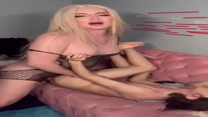 Mistress Enjoys Her Sub's Big Cock Deep Inside