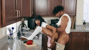 Trans Angels: Sloppy Blowjob for TGirl Lola