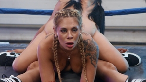 Trans Angels: Nymphos in Nutty, Nasty No-holds-barred Action