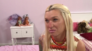 Devil's Tgirls: Tattooed Trans Gets Pounded