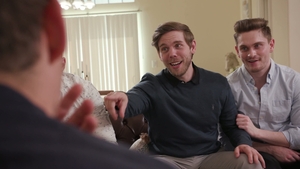 Accidental Gangbang: Shemale Delight at the Party