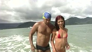 Trans Harder: Brazilian Bonanza at the Beach