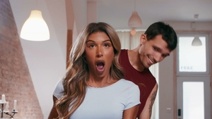 Trans Angels: Spanking Juicy Booty in Doggystyle