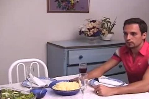 Lonely twink Calls Up A concupiscent shemale